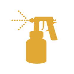 spray paint gun icon